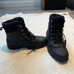 All in Motion Black Insulated Boots